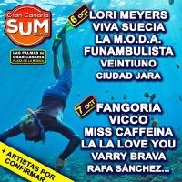 Cartel Gran Canaria SUM Festival 2023