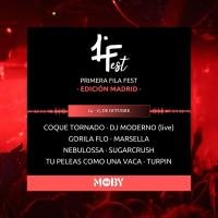 Cartel Primera Fila Fest Madrid 2022