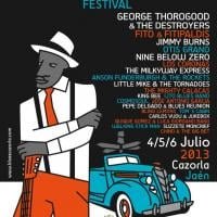 Festival Blues De Cazorla 2013_Cartel