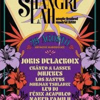 Cartel Shangri Lah Utopic Festival 2020