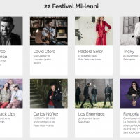 Cartel Festival Millenni 2021 / 2022
