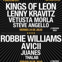 Lenny Kravitz y Kings of Leon actuarán en el polifacético Hard Rock Rising