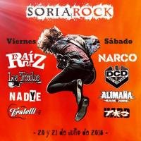 Cartel Soria Rock 2018