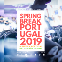 Cartel Spring Break Portugal 2019