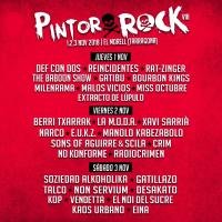 Cartel PintorRock 2018