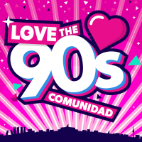 Logo Love the 90’s 2019