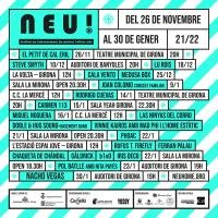 Cartel NEU! Festival 2021/2022
