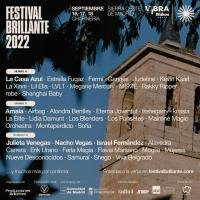 Cartel Festival Brillante 2022