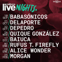 Cartel Mallorca Live Nights 2022/2023
