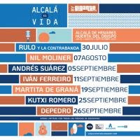 Cartel Alcalá es Vida by Gigante 2021