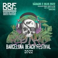Cartel BBF Barcelona Beach Festival 2022