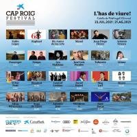 Cartel Cap Roig Festival 2021
