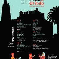 Cartel Concurso de Rock Ciudad de Oviedo 2021