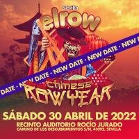 Cartel Elrow Sevilla Feria de Abril 2022