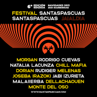 Cartel Festival SantasPascuas 2021