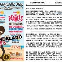 Cancelado Fuengirola Pop 2020