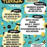 Cartel La Terraza de Oh, See! Málaga 2021