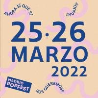 Cartel Madrid Popfest 2022