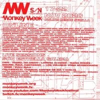 Cartel  Monkey Week SON Estrella Galicia 2020
