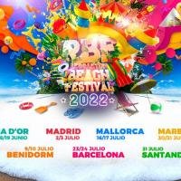Cartel Reggaeton Beach Festival (Benidorm) 2022