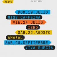 Cartel Sevilla Alive 2020