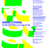 Cartel Sinsal Litoral SON Estrella Galicia 2020