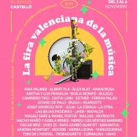 Cartel Fira Valenciana de la Música Trovam - Pro Weekend 2021