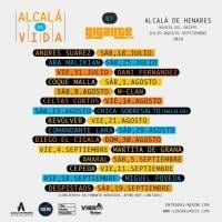 Cartel Alcalá es Vida 2020