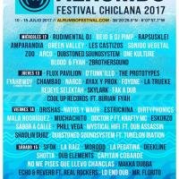Cartel AlRumbo Festival 2017