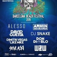 Cartel BBF Barcelona Beach Festival 2019