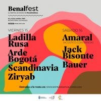 Cartel Benalfest 2021