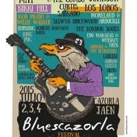 Cartel Festival De Blues De Cazorla 2015