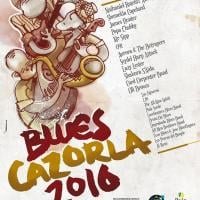 Cartel Festival De Blues De Cazorla 2016