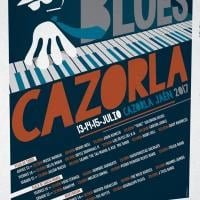 Cartel Festival De Blues De Cazorla 2017