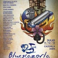 Cartel Festival De Blues De Cazorla 2019