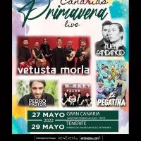 Cartel Canarias Primavera Live 2022