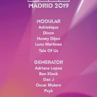 Cartel DGTL Madrid 2019