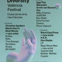 Cartel Diversity València Festival 2022