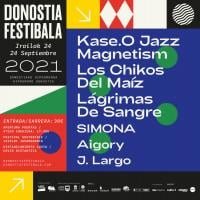 Cartel Donostia Festibala 2021