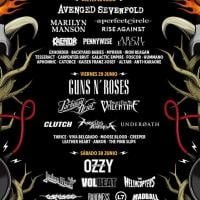 Cartel Download Festival Madrid 2018