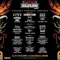 Cartel Download Festival Madrid 2017