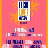 Cartel Elche Live Music Festival 2019