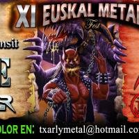 Cartel Euskal Metal Fest 2022