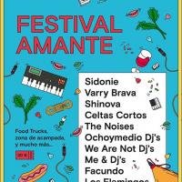 Cartel Festival Amante 2018