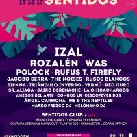 Cartel Festival De Los Sentidos 2018