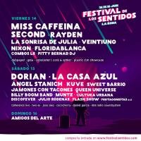 Cartel Festival De Los Sentidos 2019