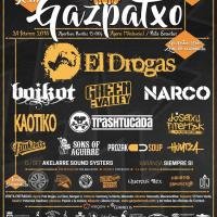 Cartel Gazpatxo Rock 2018