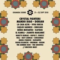 Cartel Granada Sound 2018