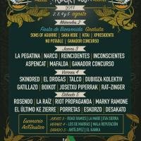 Cartel The Juergas Rock Festival 2017