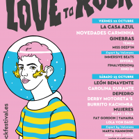 Cartel Love To Rock 2021 (Valencia)